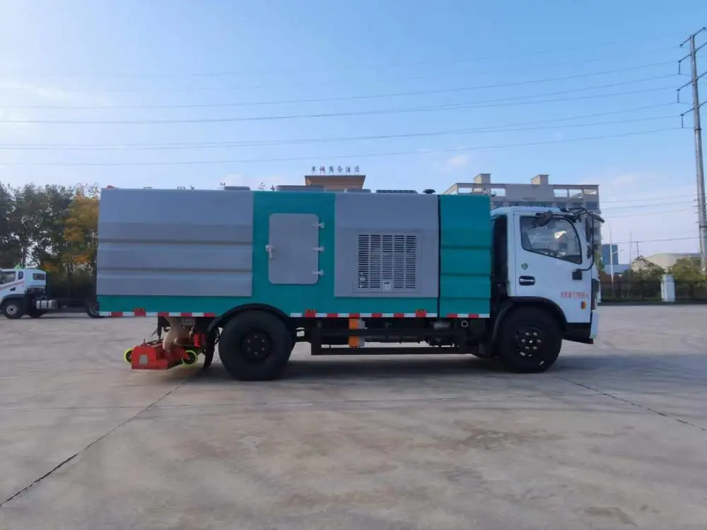 10方中置吸尘车12吨电厂吸尘车批发