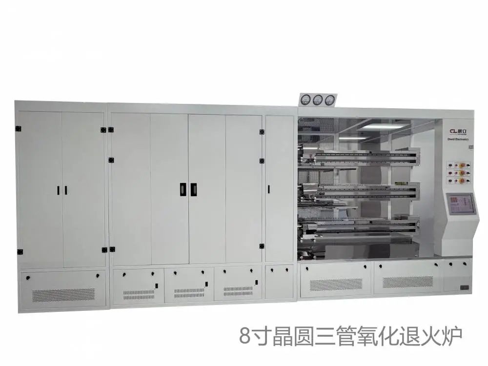 8寸晶圆三管氧化退火炉 晶圆退火设备 晨立电子