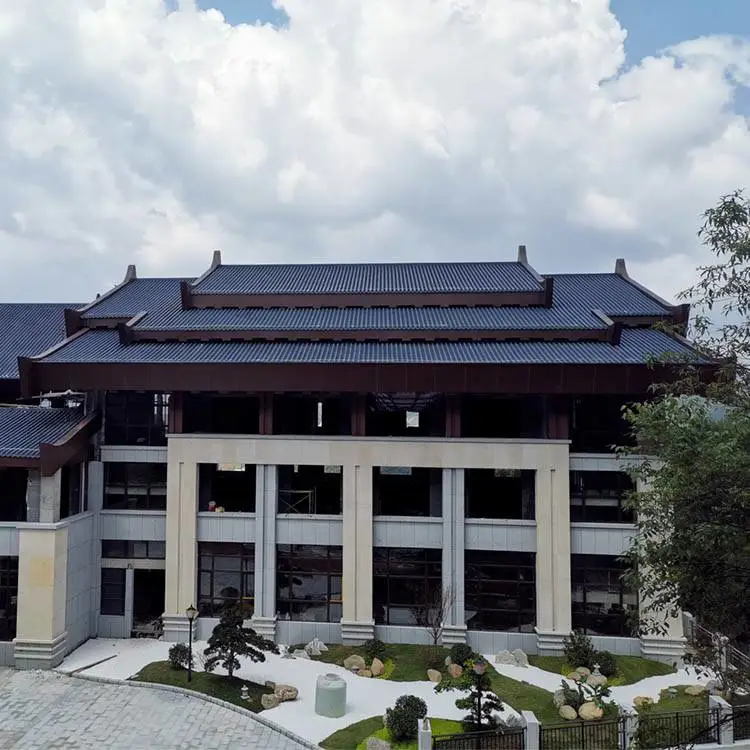 荆州高分子仿古瓦,园林古建瓦量大从优