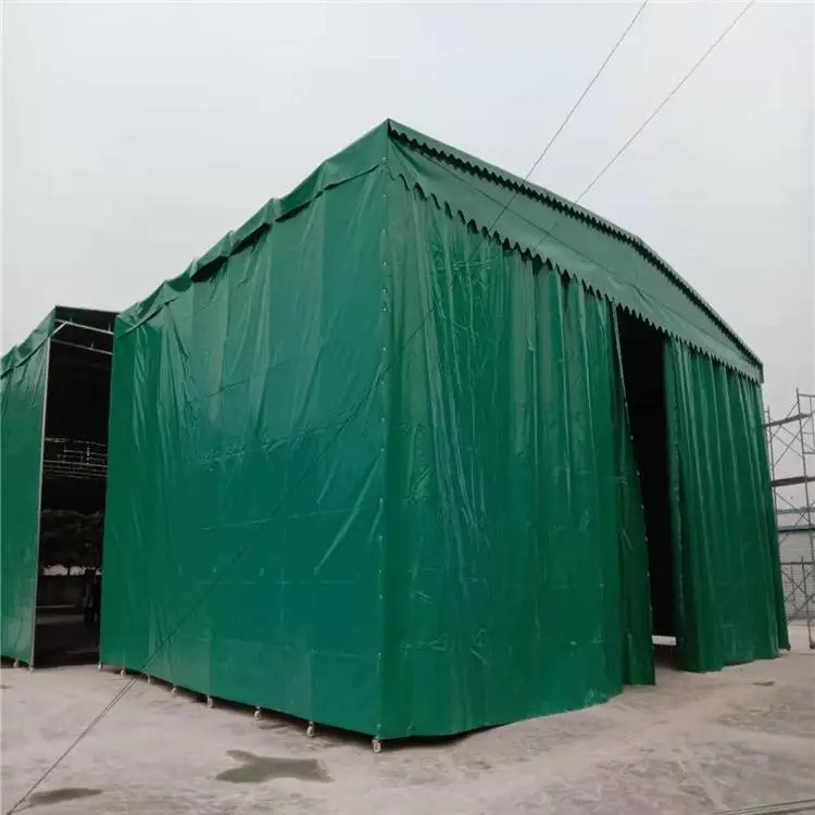 徐州贾汪 推拉蓬活动棚 伸缩式遮雨棚 可按需定制批发