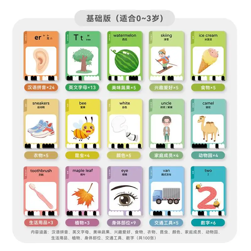 学立佳卡片早教机-卡通车