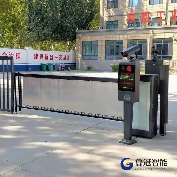 子洲县道闸安装专业小区停车场人脸识别栅栏门起落杆系统
