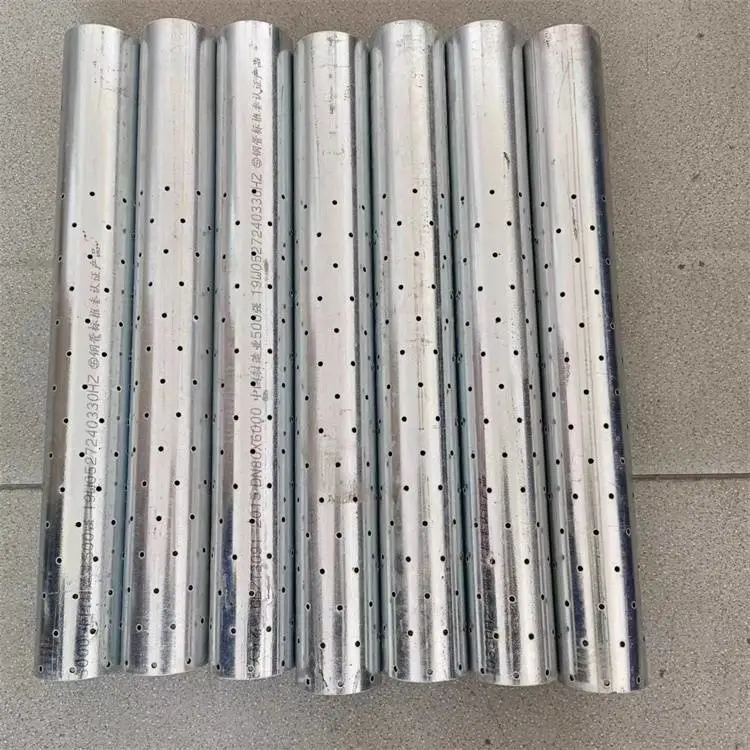 道路排水钢管滤水管_50*5_路基盲沟透水管 生产厂家