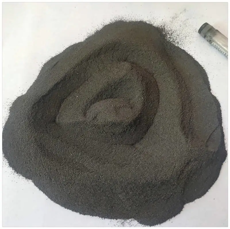 海滨供应陕西325目铁粉 水处理用铁粉 磁选生铁粉