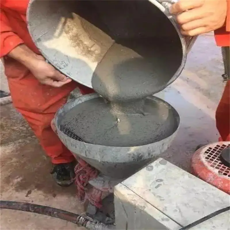 河南卫辉市灌浆料钢结构柱脚二次灌浆材料方便快捷