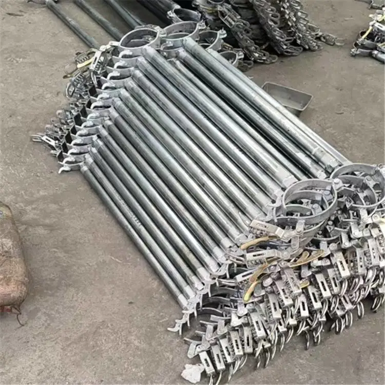 LS-95型经济型单体支柱硬连接防倒装置 反光防倒带生产厂家