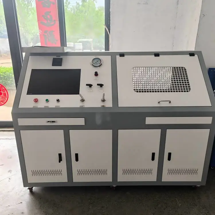 一诺定制 进气歧管 罐体容器 管件壳体气压脉冲疲劳试验机