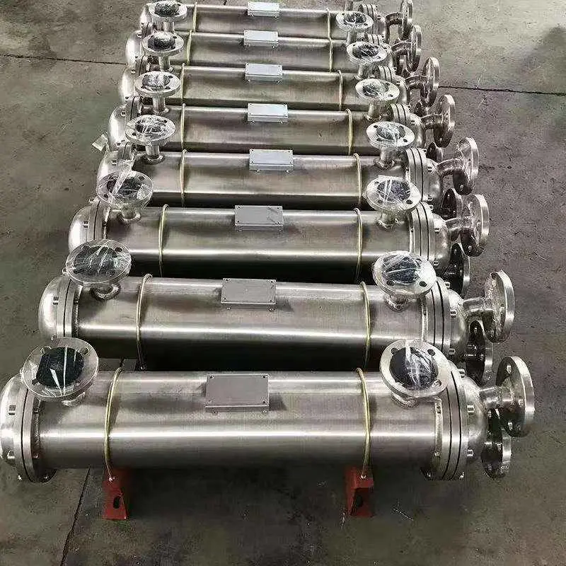 油冷却器 304 316L 铜管 都可定制 散热器 换热器 华豫供应