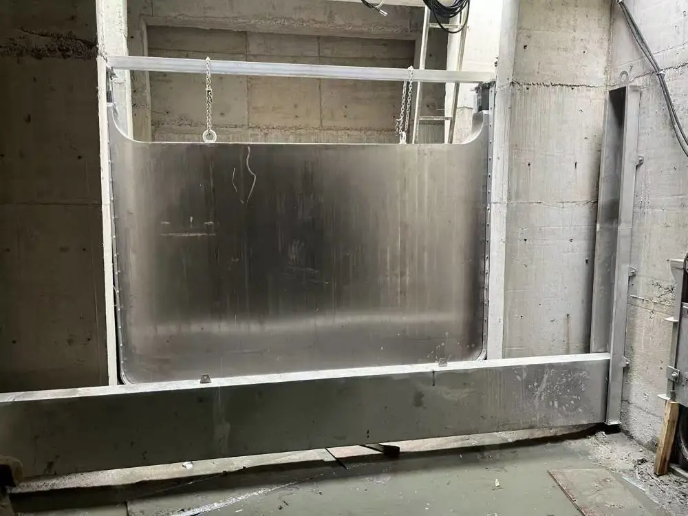 液动下开式堰门整体设计方案 生产周期按阶段汇报 可看厂