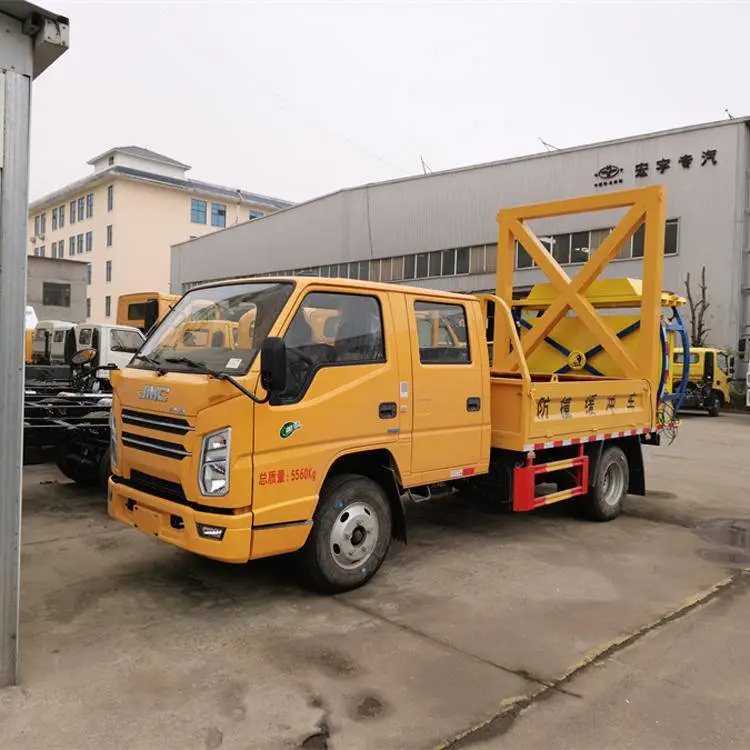 公路建设 江铃蓝牌双排座防撞车 救援车 上牌无忧 交车及时