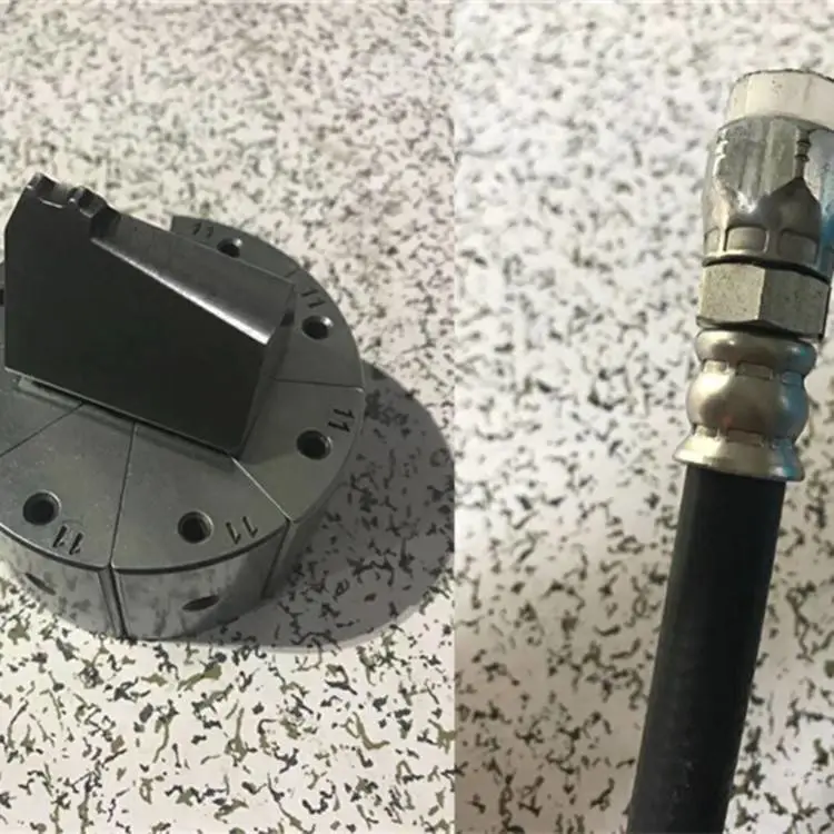 黄冈液压压管机视频 进口液压扣管机