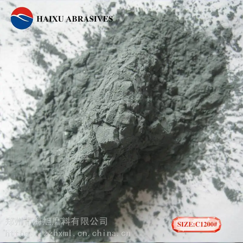 酸洗水分黑碳化硅微粉5um6um7um8um 日标2000目2500目