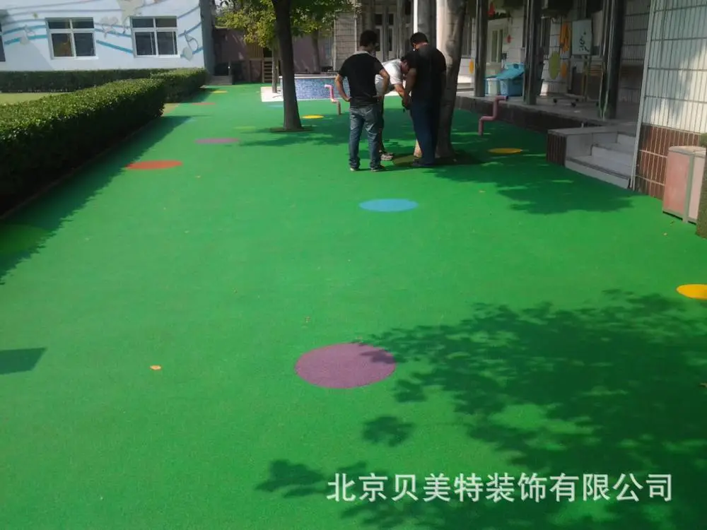 塑胶场地产品