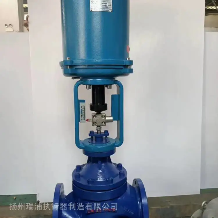 瑞浦361LXC-65调节阀电动执行机构优质381LXC-65型直行程