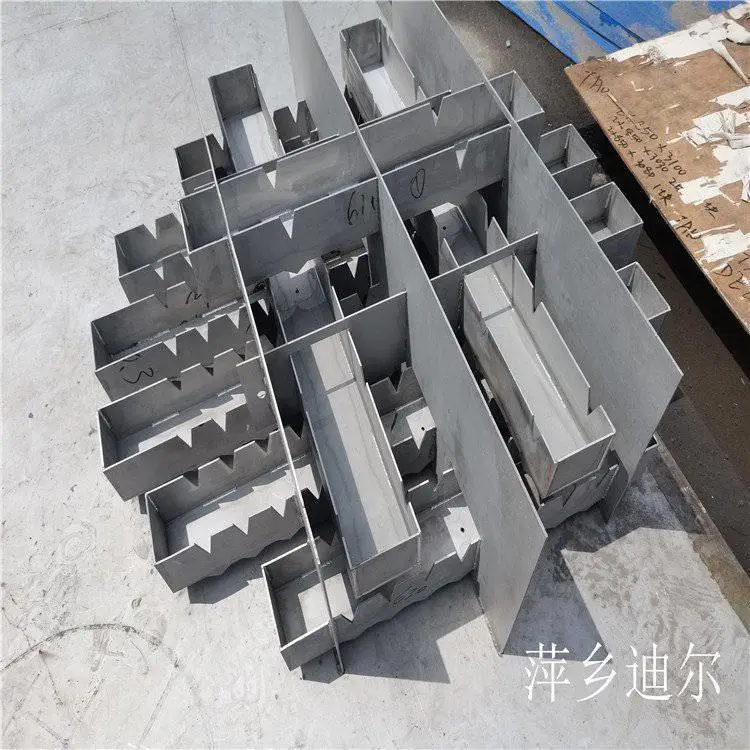 316L 304槽式液体分布器 各种材质直径可定制生产