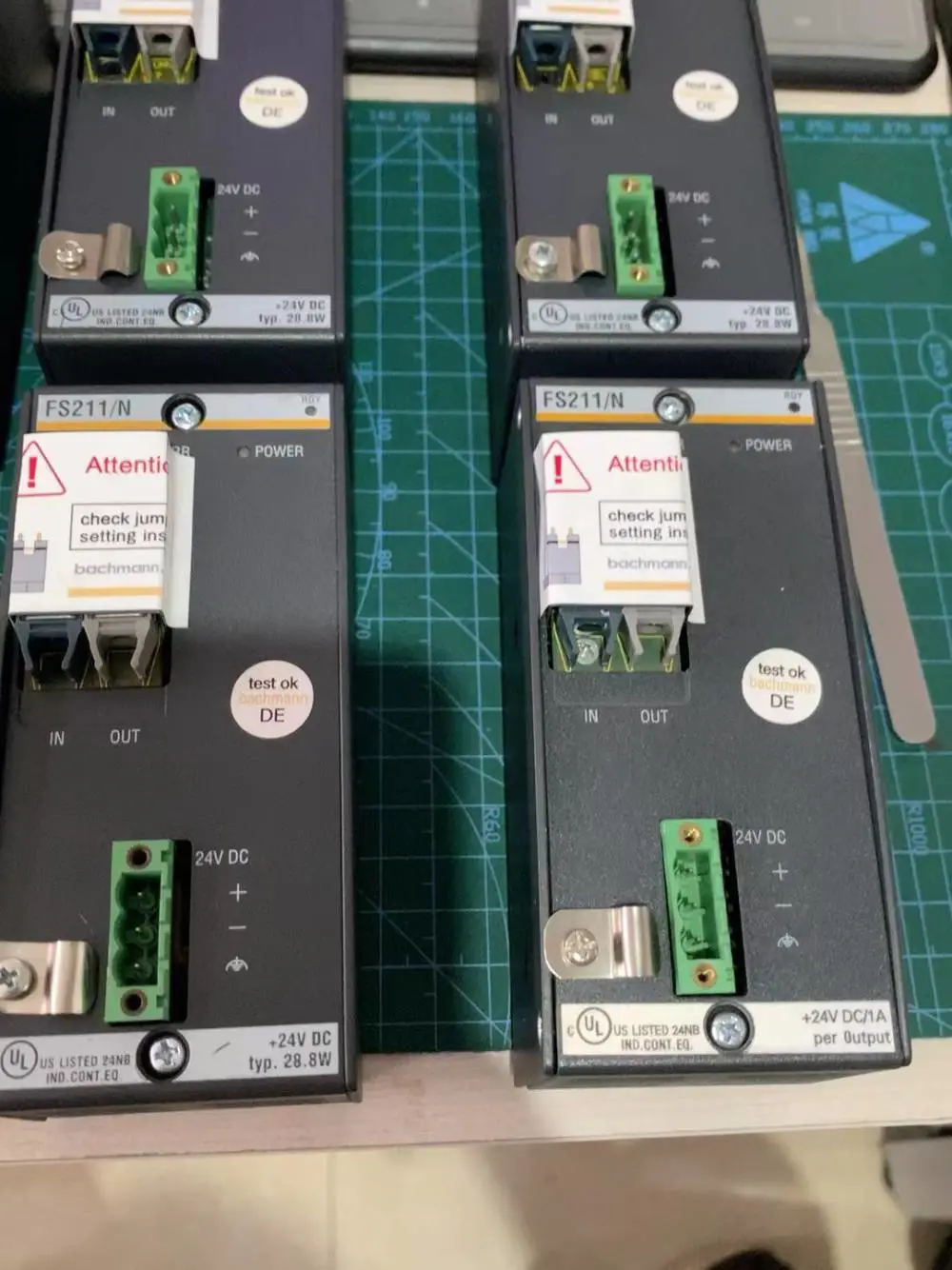 FS211/N 巴赫曼Bachmann 模块/处理器模块 PLC控制模块