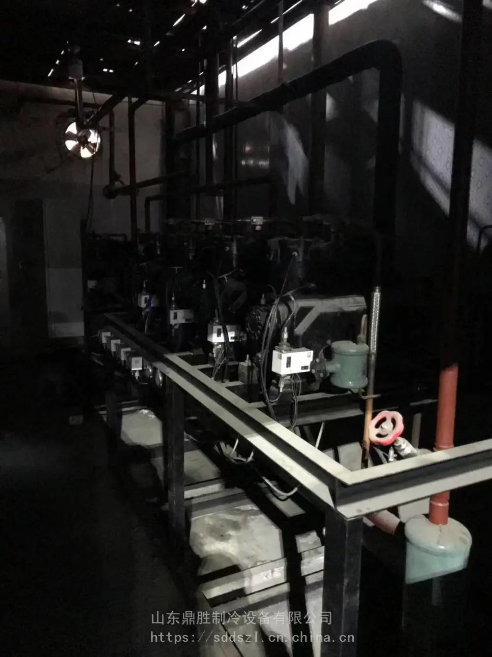 冷库拆迁 二手铝排 二手蒸发冷 二手制冷设备厂家