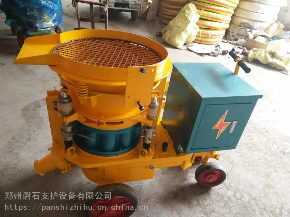 湖南益阳混泥土湿喷机/民用湿喷机构造与原理-磐石重工