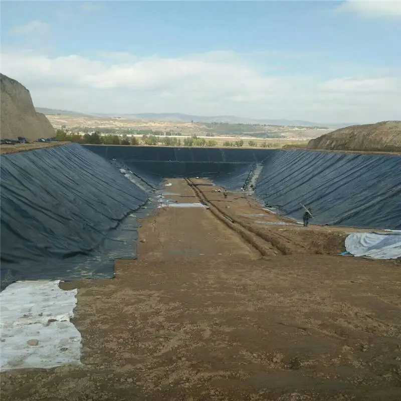 乌鲁木齐2.0mmHDPE土工膜 RunYe/润业土工污泥调节池防渗膜加工定制