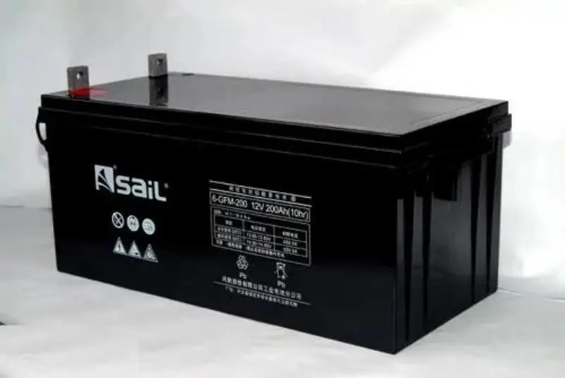 SaiL风帆6-FM-12免维护铅酸蓄电池12V12AH电力系统控制电源