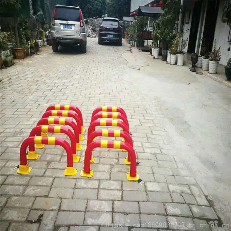 厂家供应汽车停车位地锁 八角型车位锁