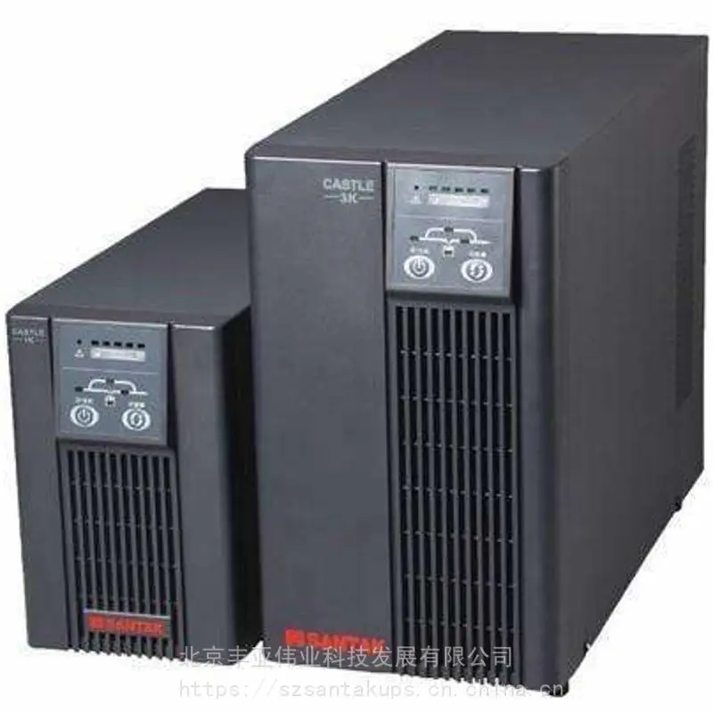 UPS 不间断 电源山特C3KR机架式内置电池在线式 KW KVA