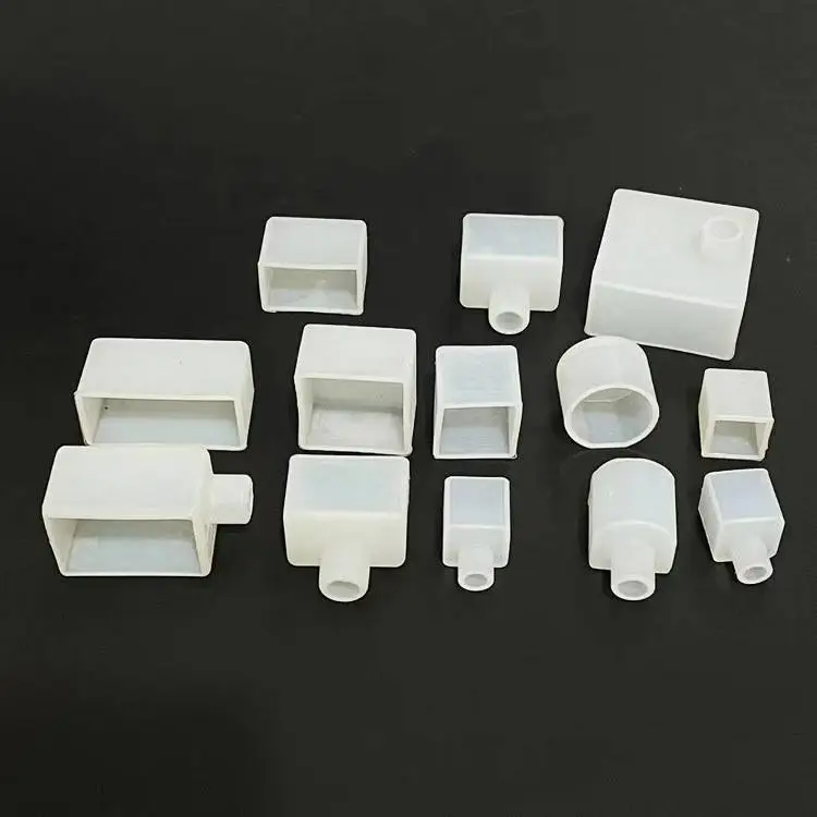 汽车硅橡胶线束密封USB端线连接器堵头插件冒油防尘防水密封件