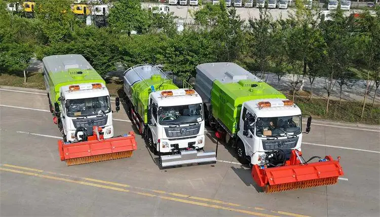 广场扫地车 徐工的高压扫地车价格 环卫清扫车报价参数