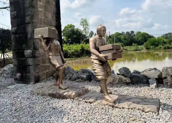 河池宜州立体浮雕壁画背景墙加工,古建彩绘水泥腻子浮雕石雕墙绘