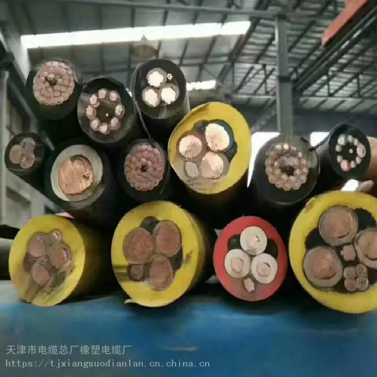 银顺牌MCPTJ煤矿用橡套软电缆 生产厂家