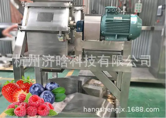 浆果类加工生产线5