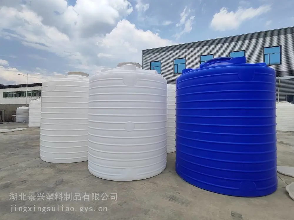 家用商用PE塑料水塔 楼顶供水储水箱 户外抗冻加厚PE水桶 1至60吨定制