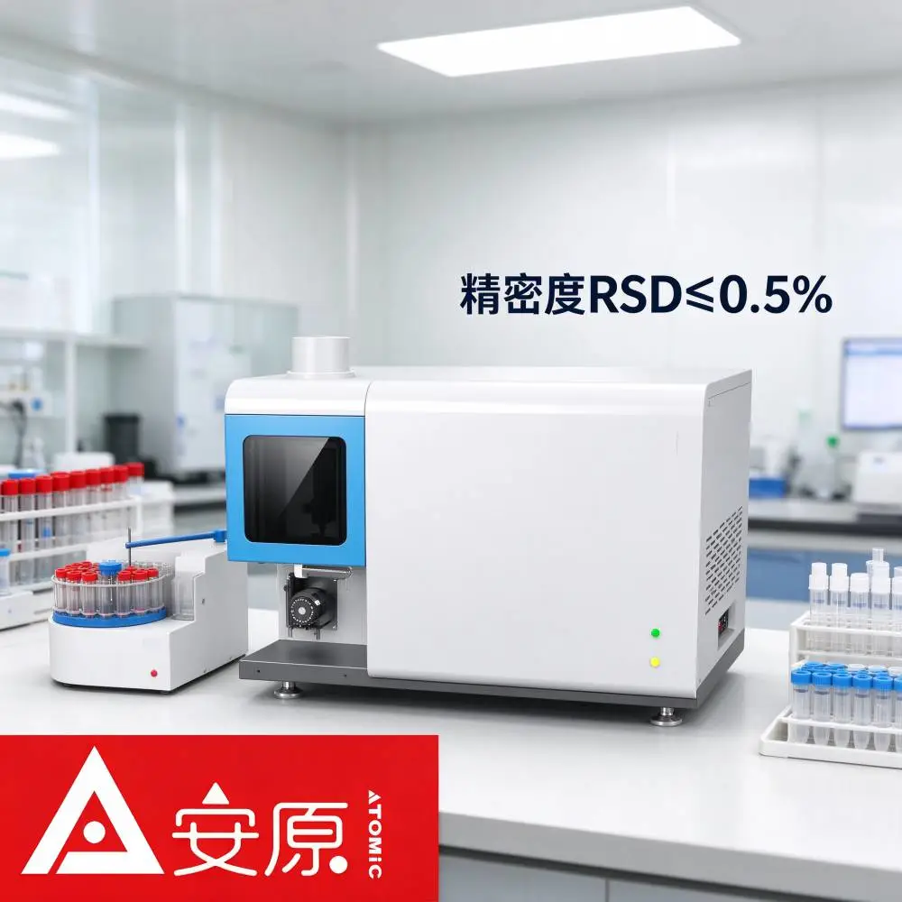安原仪器ICP-OES MICS光谱仪饮用水成分定量分析检测