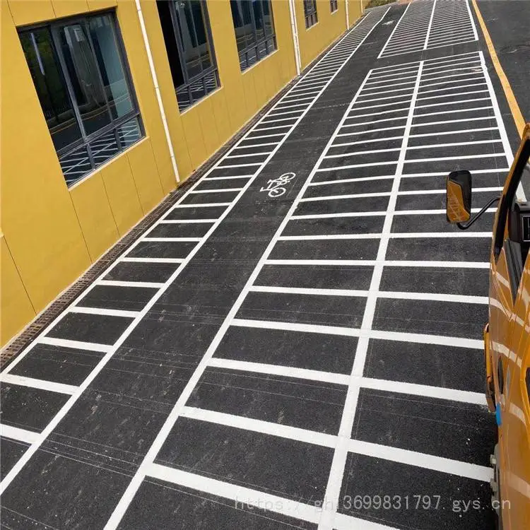 专业承接揭阳汽车4S店车位画线 汽车4S店车位画线施工有保障