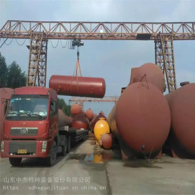 中杰 ***耐腐蚀储罐 5立方液氨储罐 现货供应