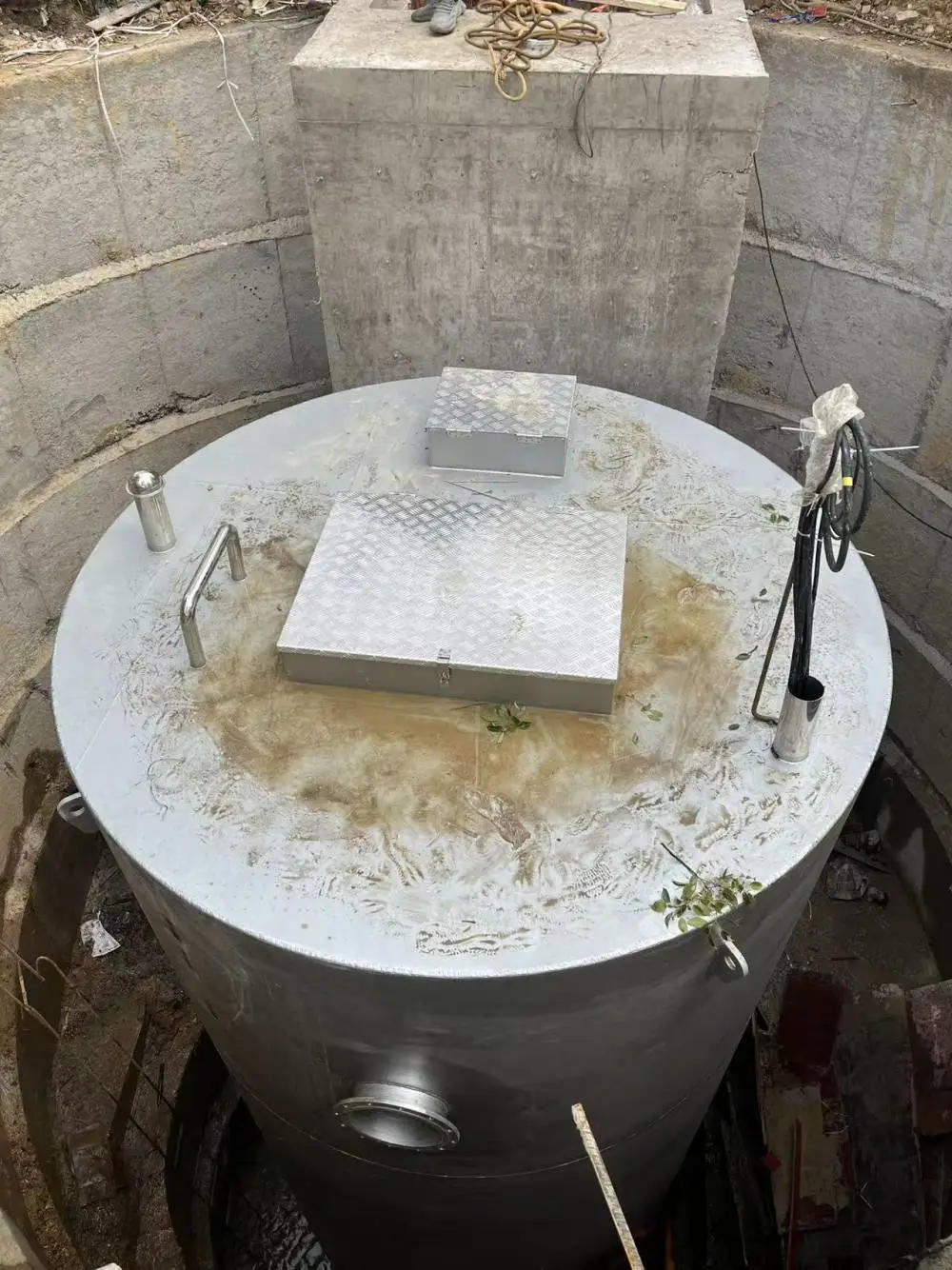 一体化预制泵站生产基地 智能化污水提升 不锈钢筒体 厂家现货 快速发货