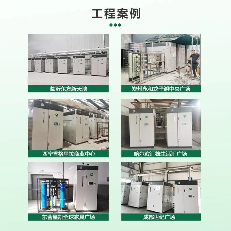 帕莱顿复合舱蒸汽发生器 全自动化控制 低噪音高效能 化工使用