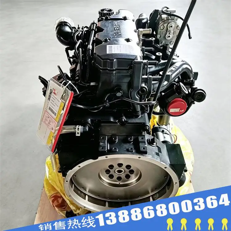 明斯ISDe160-40柴油发动机总成 全新原装 ISDe140 / ISDe160