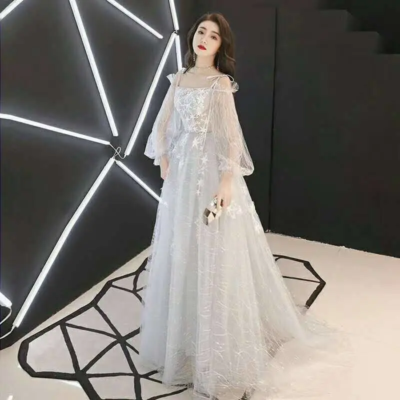 公明亮片礼服出售出租（松岗、福永）主持人晚礼服出租出售实体店