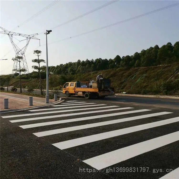 专业承接揭阳汽车4S店车位画线 汽车4S店车位画线施工有保障