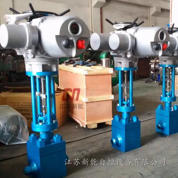 PZ941H电动排渣闸阀多回转隔爆执行器