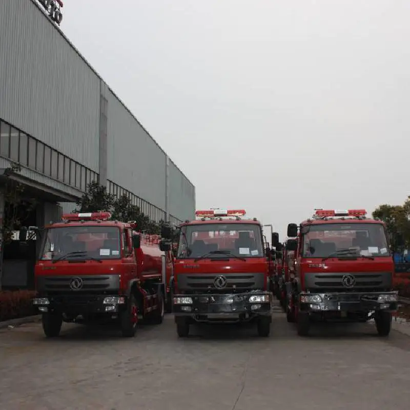 河北张家口宣化8吨水罐消防车价格中型消防车5170GXFPM