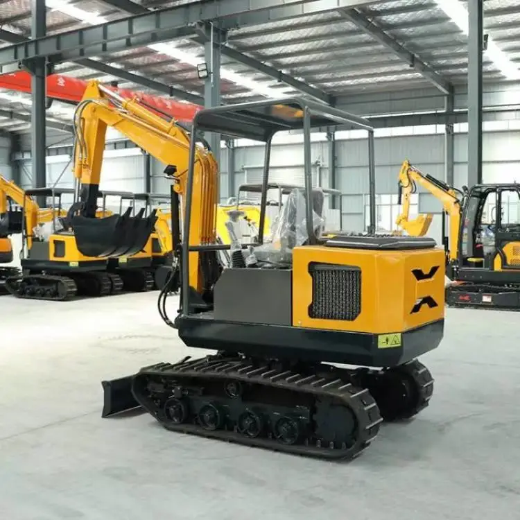 履带式小型挖掘机 20微型挖掘机 先导操作小型挖掘机