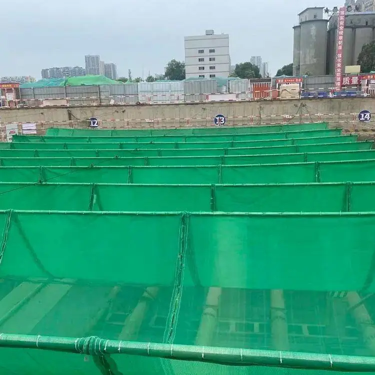港口天幕防尘网A青原港口天幕防尘网A港口天幕防尘网施工方案