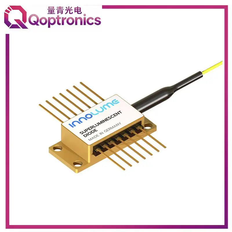 超辐射二极管(SLD) 830nm~1250nm | SUPERLUMINESCENT DIODES (SLD)