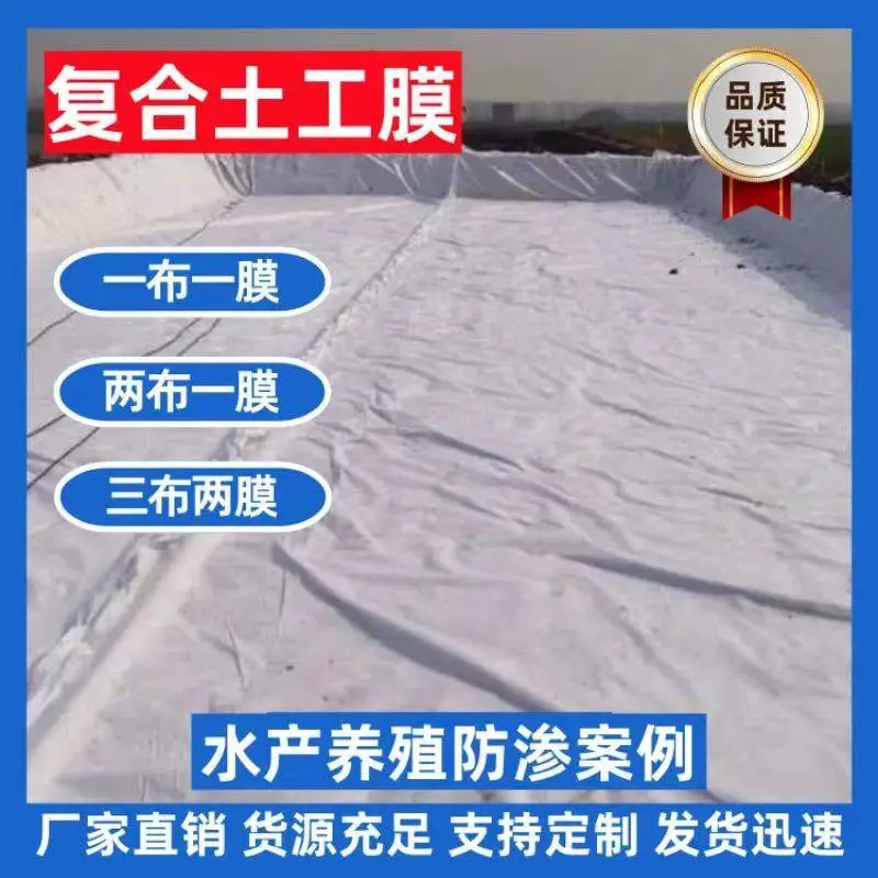 FN2/PE-200-0.3-200两布一膜 防渗土工布养殖一布一膜