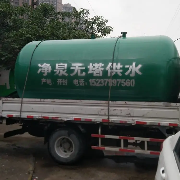 驻马店40吨 变频供水设备 干净环保