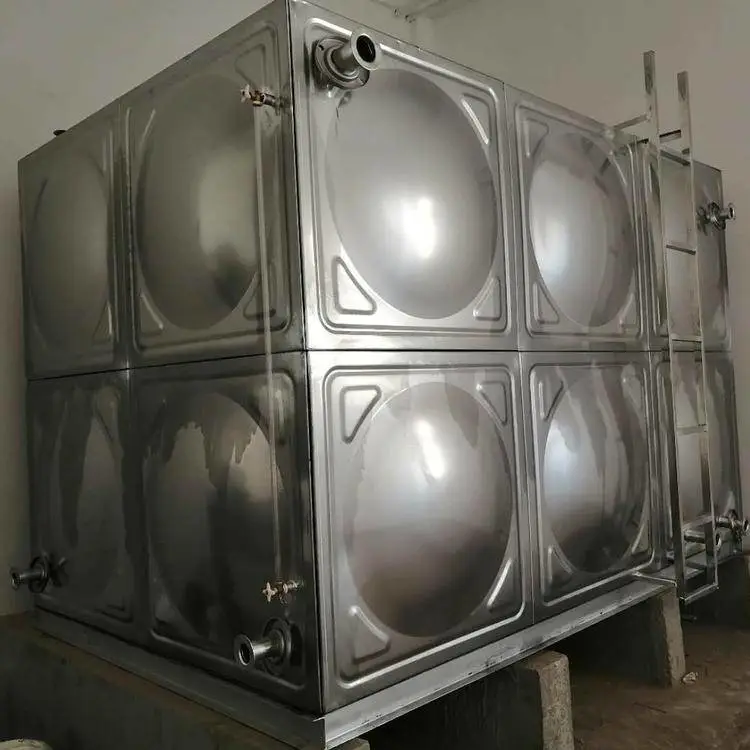 营口老边玻璃钢水箱法兰厂家供应 博华消防水箱