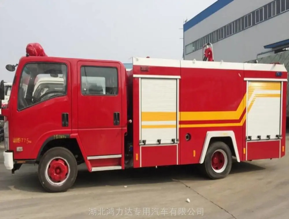 宁夏厂区联用消防车助力提升工业应急救援装备配置水平