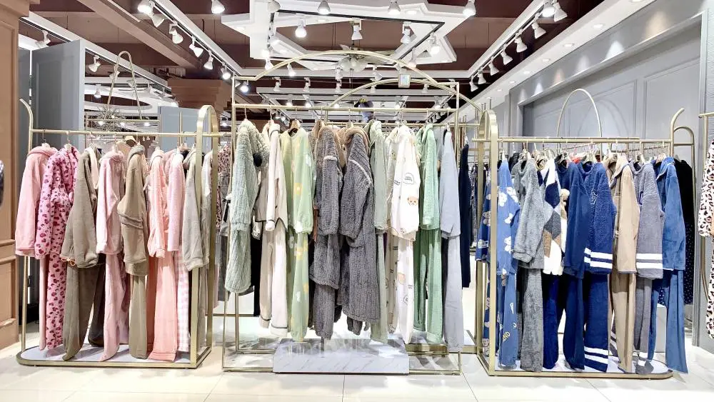 意大利品牌折扣女装莎邦尼雅shoplove家居服专柜走份货源